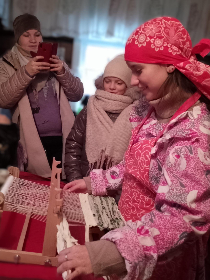 «Нить жизни-история ткачества»