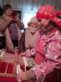 «Нить жизни-история ткачества»