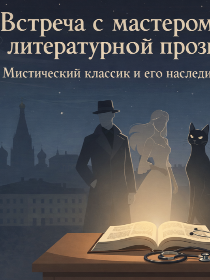 Встреча с мастером литературной прозы 'Мистический классик и его наследие'