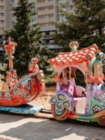 Мини поезд