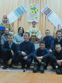 Завалинка «Забавы русской старины»