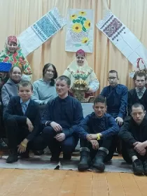 Завалинка «Забавы русской старины»