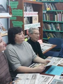 Литературный час «Добрый мир любимых книг»
