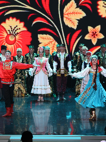 Концертная программа 'Мы вместе'