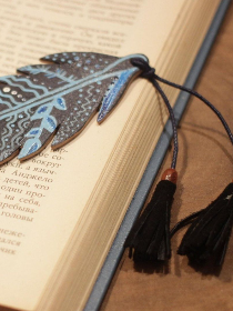 Мастер-класс «Закладка для книги»