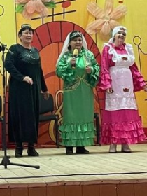 Концертная программа «Белая ромашка»