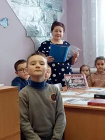 Игра 'Литературный калейдоскоп'