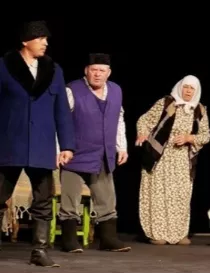 «Яшь йорэклэр»/ «Молодые сердца»/Актанышский  район. Народный театр «Ихлас» Поисеевский сельский Дом культуры.