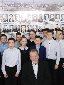 Литературный час «Память войны стучит нам в сердце»