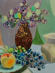 Мастер-класс 'Декоративный живописный натюрморт'
