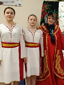 Фольклорная программа 'Зеленая Троица'