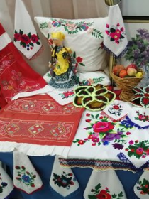 Мастер-класс «Народные узоры»
