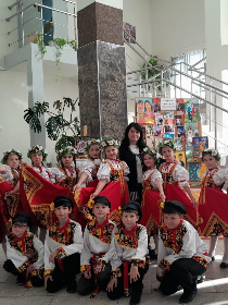 Познавательная программа «Русский фольклор и его жанры»