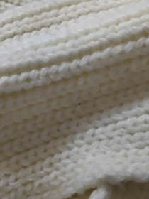 Мастер–класс 'Снуд для девочки на спицах'